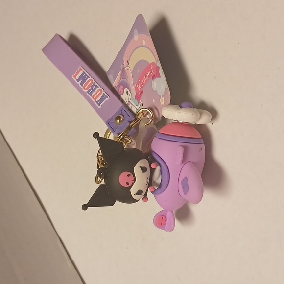Kuromi plush keychain NwT - Picture 2 of 5
